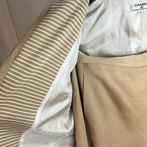 CHANEL 1960’s RARE COCKTAIL SUIT “CHANEL COLLECTIONS” - Picture 5 of 16